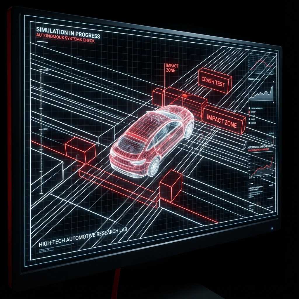 Autonomous Safety Simulation